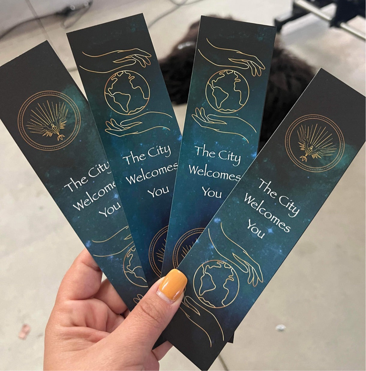 The Fate of Elysian officially licensed Bookmarks