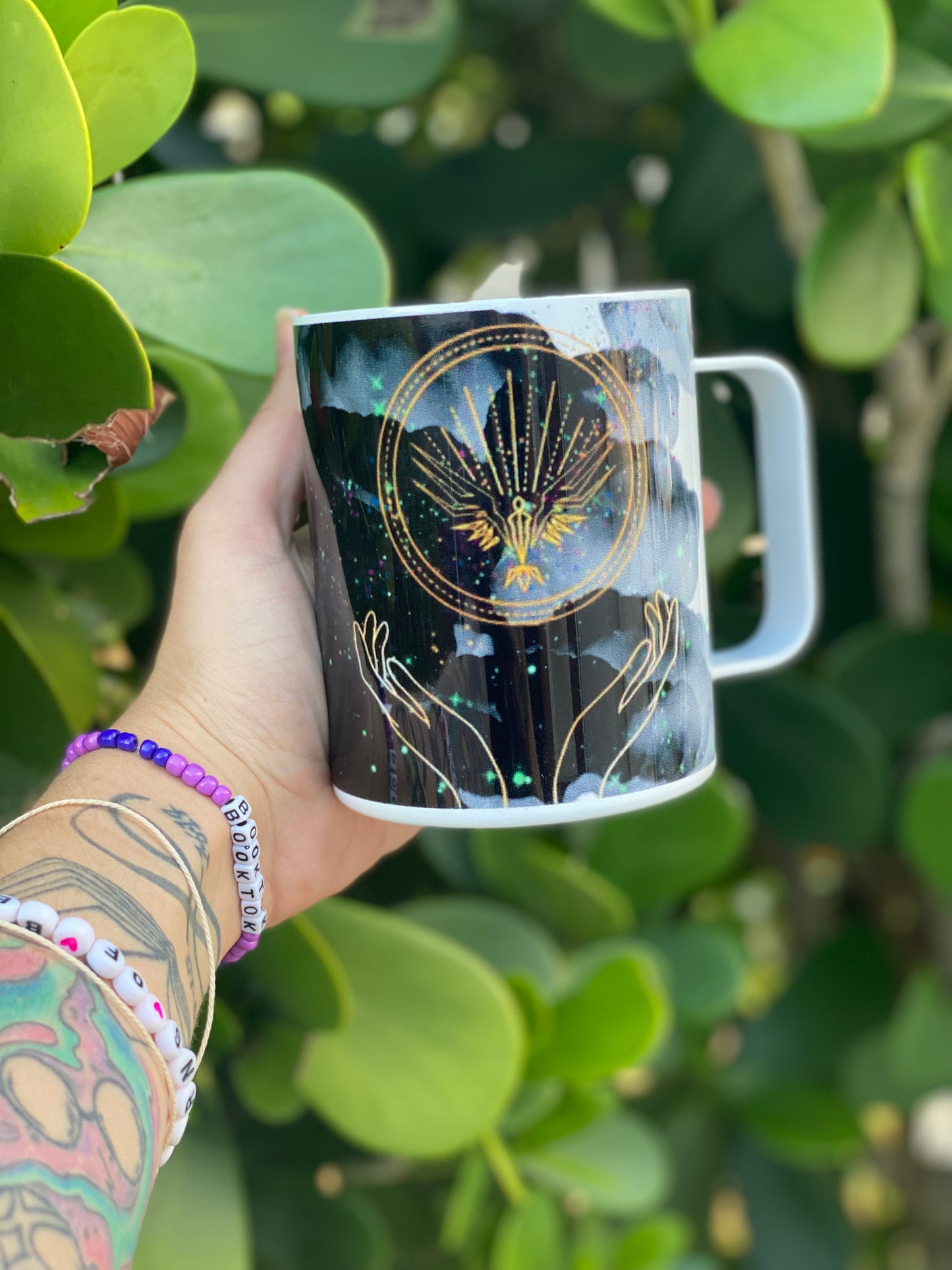 The Fate of Elysian officially licensed coffee mug