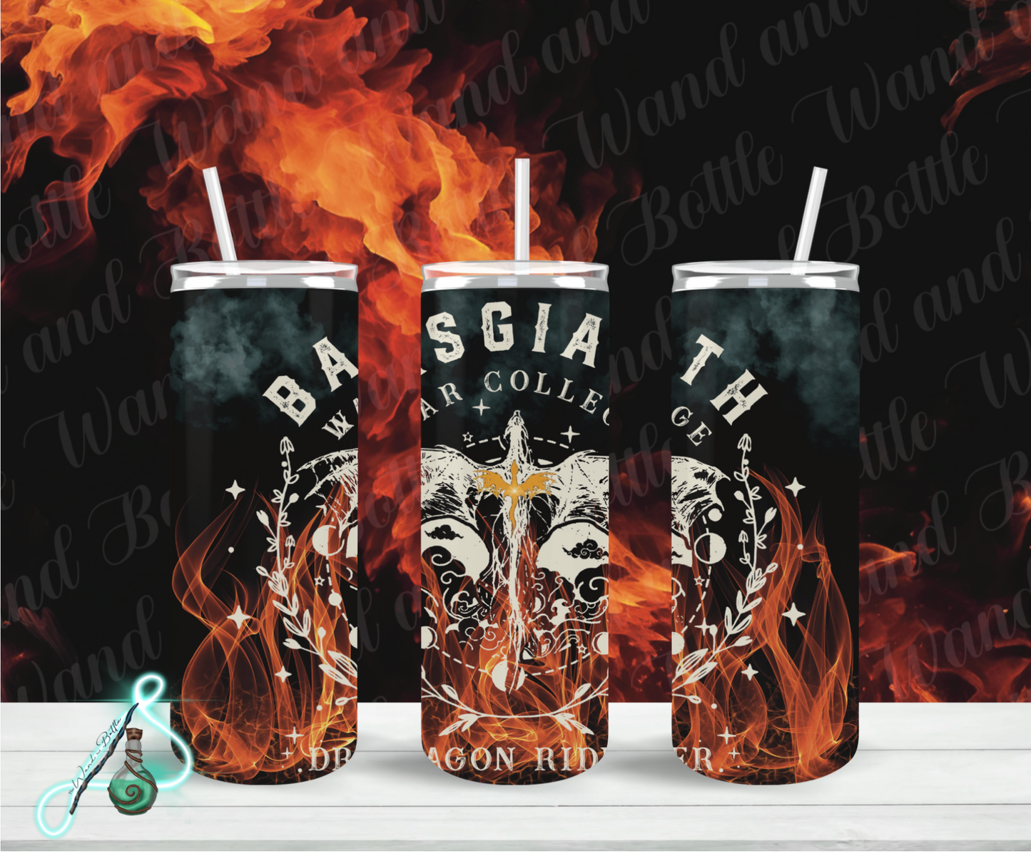 “Basgiath War College” officially Licensed 20oz tumbler