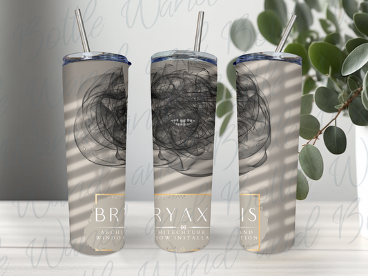 Bryaxis Officially Licensed 20oz tumbler